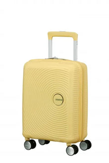 American Tourister Soundbox Mini kabinväska - Pastel Yellow