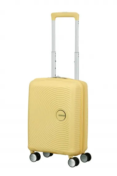 American Tourister Soundbox Mini kabinväska - Pastel Yellow