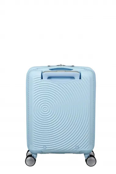 American Tourister Soundbox Mini kabinväska - Pastel Blue