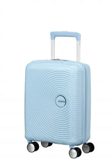 American Tourister Soundbox Mini kabinväska - Pastel Blue