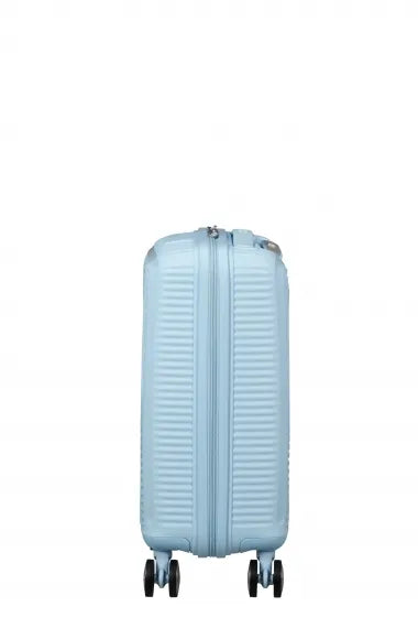 American Tourister Soundbox Mini kabinväska - Pastel Blue