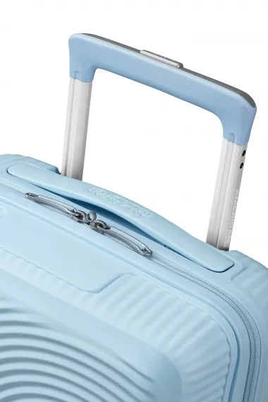American Tourister Soundbox Mini kabinväska - Pastel Blue