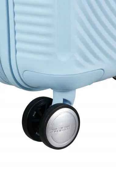 American Tourister Soundbox Mini kabinväska - Pastel Blue