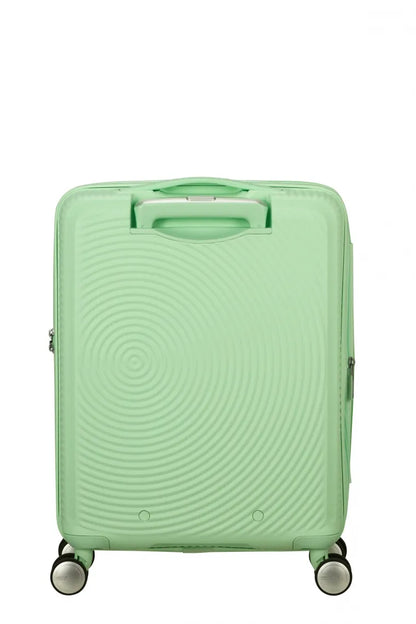 American Tourister Soundbox 55cm Kabinväska Expanderbar Pastel Green