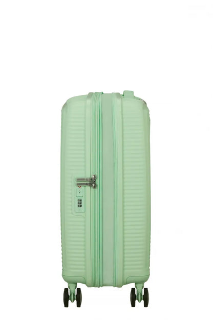 American Tourister Soundbox 55cm Kabinväska Expanderbar Pastel Green