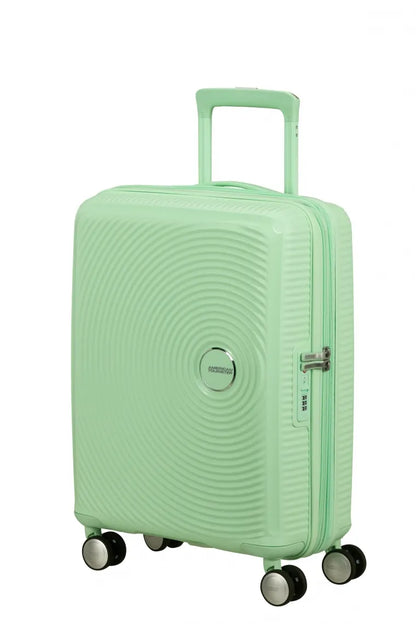 American Tourister Soundbox 55cm Kabinväska Expanderbar Pastel Green