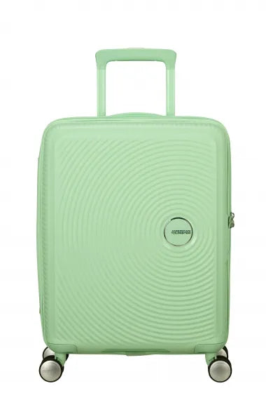 American Tourister Soundbox 55cm Kabinväska Expanderbar Pastel Green