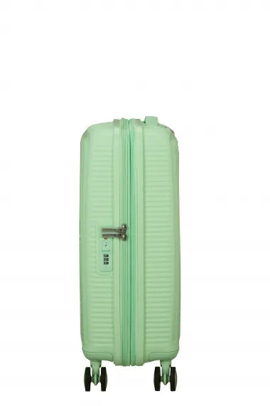 American Tourister Soundbox 55cm Kabinväska Expanderbar Pastel Green
