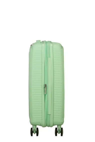 American Tourister Soundbox 55cm Kabinväska Expanderbar Pastel Green