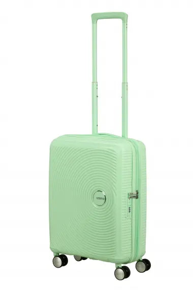 American Tourister Soundbox 55cm Kabinväska Expanderbar Pastel Green