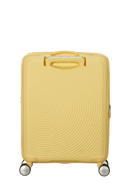 American Tourister Soundbox 55cm Kabinväska Expanderbar Pastel Yellow