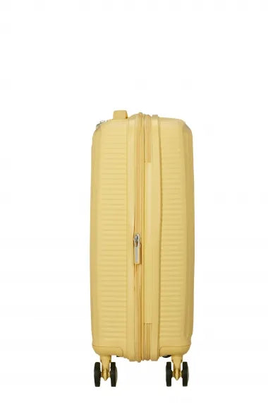 American Tourister Soundbox 55cm Kabinväska Expanderbar Pastel Yellow