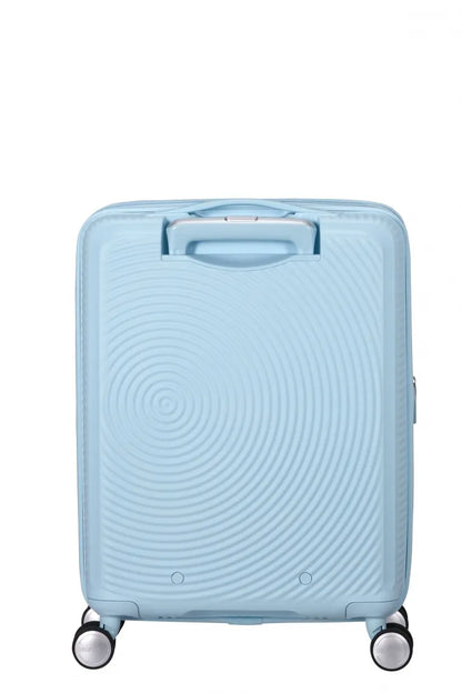 American Tourister Soundbox 55cm Kabinväska Expanderbar Pastel Blue