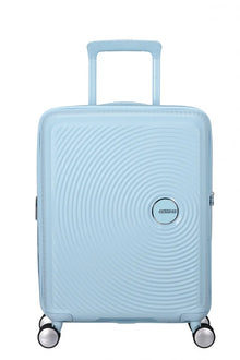 American Tourister Soundbox 55cm Kabinväska Expanderbar Pastel Blue