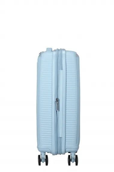 American Tourister Soundbox 55cm Kabinväska Expanderbar Pastel Blue