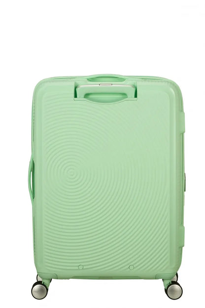 American Tourister Soundbox 67cm Mellanstor Expanderbar Pastel Green