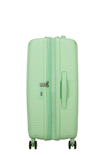 American Tourister Soundbox 67cm Mellanstor Expanderbar Pastel Green