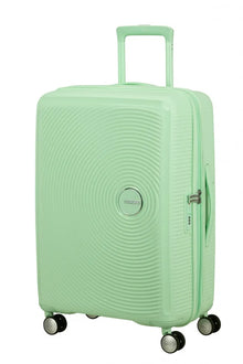 American Tourister Soundbox 67cm Mellanstor Expanderbar Pastel Green