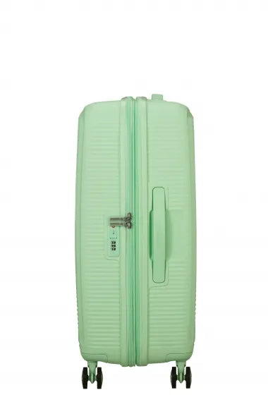 American Tourister Soundbox 67cm Mellanstor Expanderbar Pastel Green