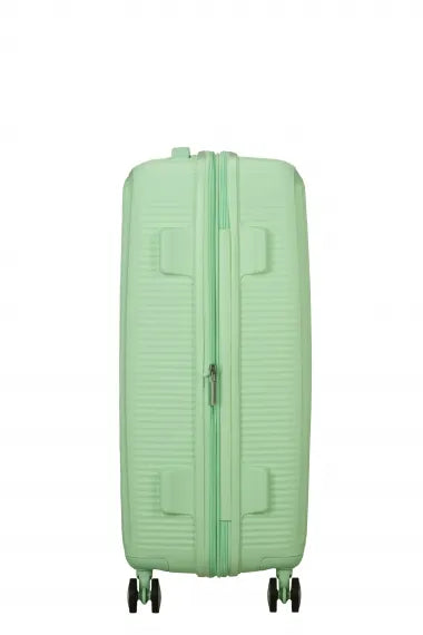 American Tourister Soundbox 67cm Mellanstor Expanderbar Pastel Green
