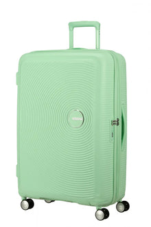 American Tourister Soundbox 77cm Stor Expanderbar Pastel Green