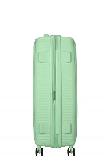 American Tourister Soundbox 77cm Stor Expanderbar Pastel Green