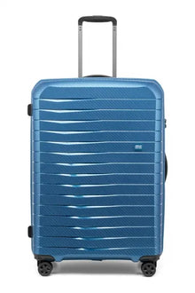 AIRBOX AZ18 resväskeset Aqua Navy (3-pack)