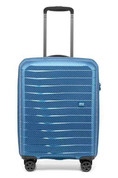 AIRBOX AZ18 resväskeset Aqua Navy (3-pack)