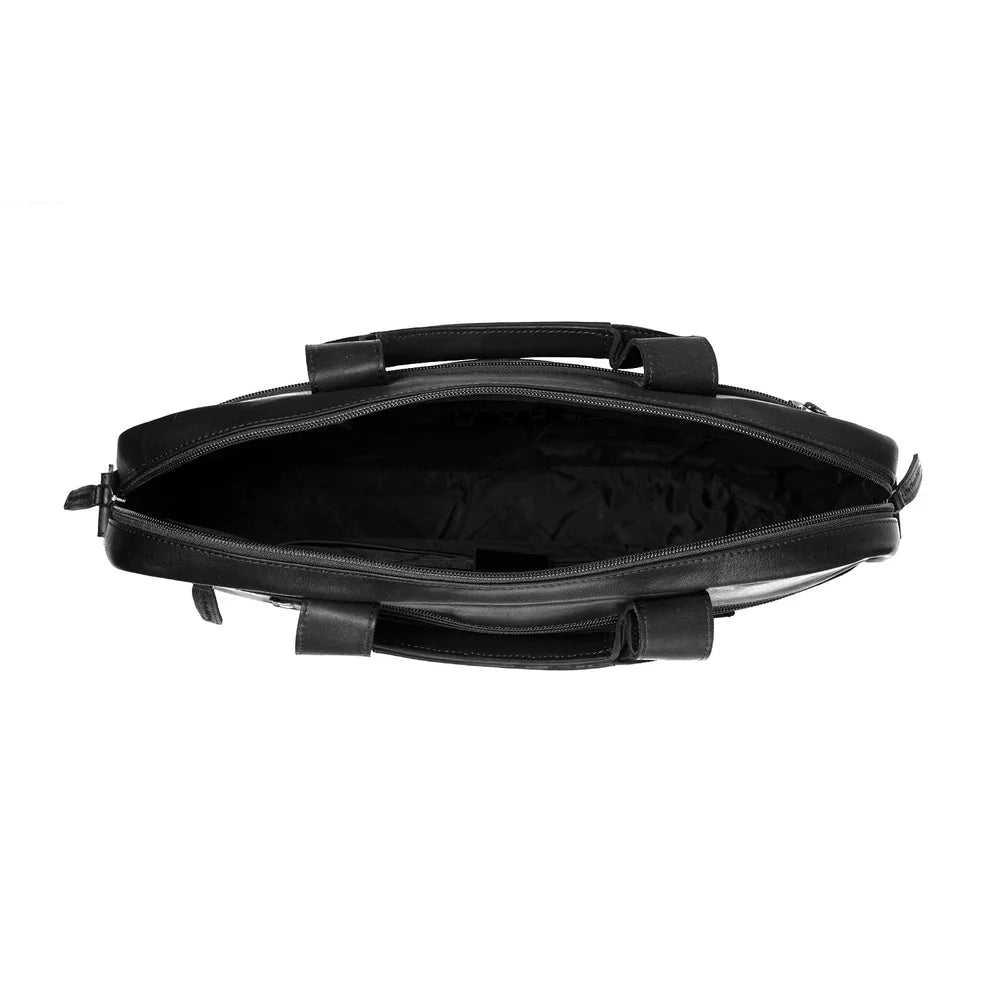 The Chesterfield Brand Calvi – Datorväska 15.6" – Svart