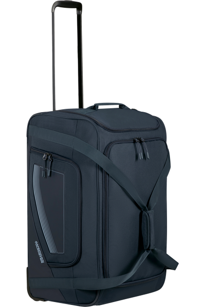 American Tourister City Racer M Duffelväska 2-Hjul 68cm - Navy
