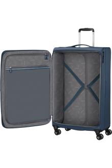 American Tourister Aerospin Spinner Stor Resväska 80cm – Indigo