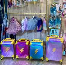 Pellianni Lightning L barnresväska 19" Lila