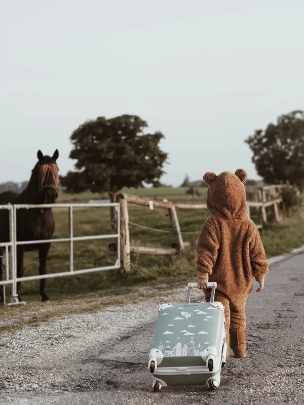 Pellianni City barnresväska 40cm Aqua