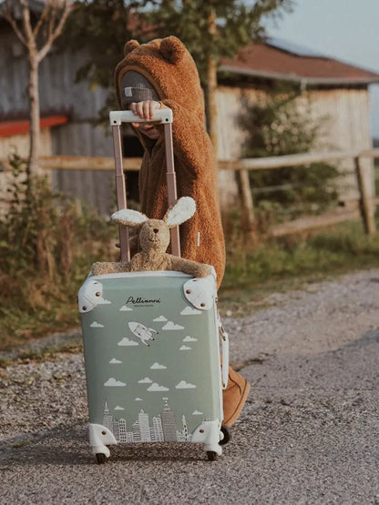 Pellianni City barnresväska 40cm Aqua