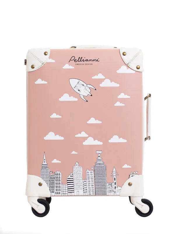 Pellianni City barnresväska 40cm Rosé