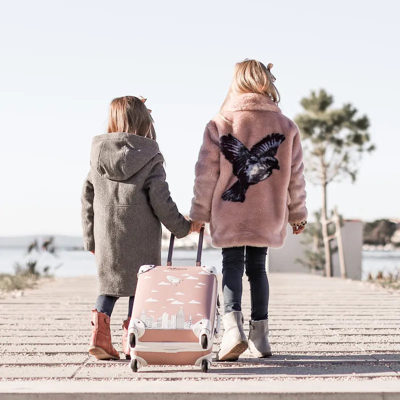 Pellianni City barnresväska 40cm Rosé