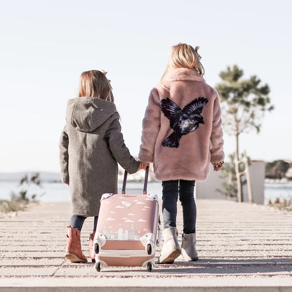 Pellianni City barnresväska 40cm Rosé