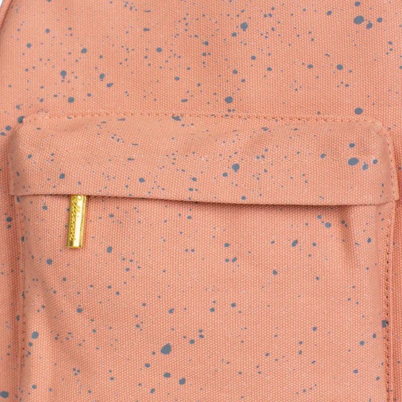 Pellianni Spotted ryggsäck 28cm Peach