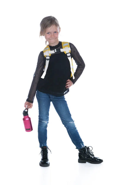 Pellianni Spotted ryggsäck 28cm Gul