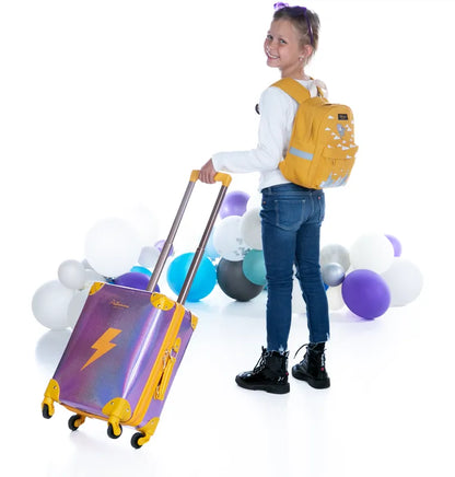 Pellianni Lightning barnresväska 40cm Lila