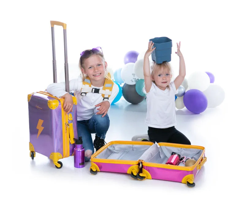 Pellianni Lightning barnresväska 40cm Lila