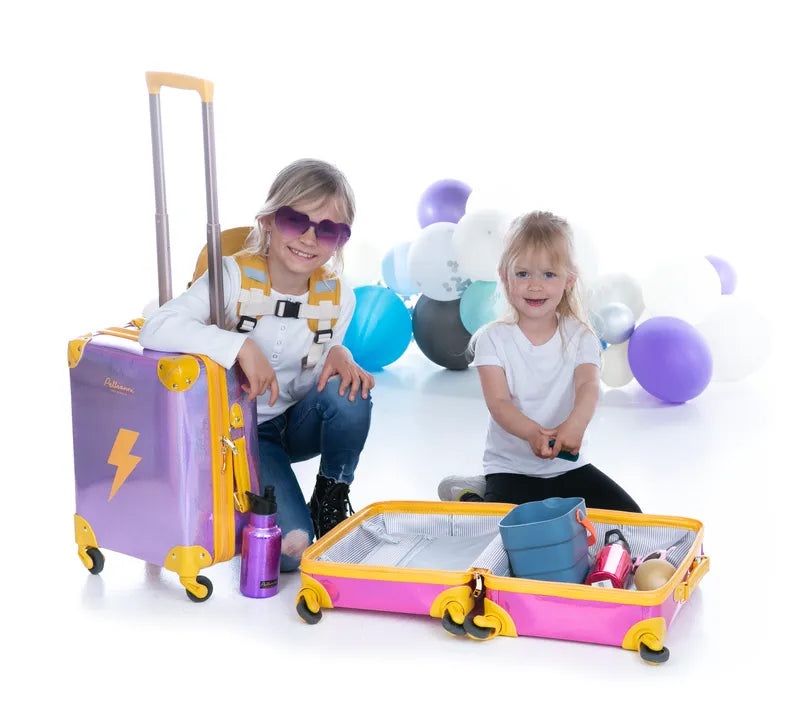 Pellianni Lightning barnresväska 40cm Rosa