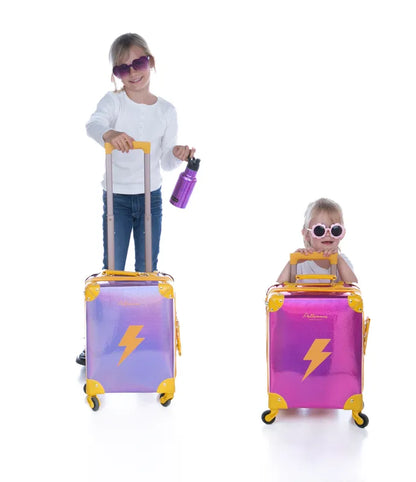 Pellianni Lightning barnresväska 40cm Rosa