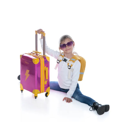 Pellianni Lightning barnresväska 40cm Rosa