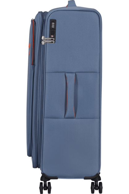 American Tourister Cloudrider Resväska L 78,5 cm Expanderbar - Stenblå