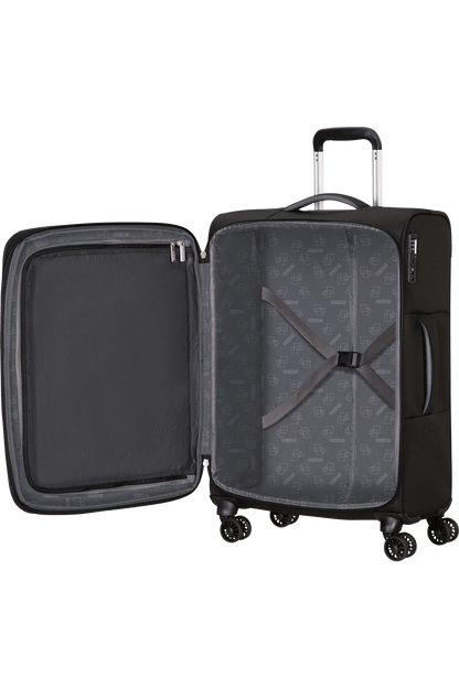 American Tourister Cloudrider Resväska M 67 cm Expanderbar - Svart