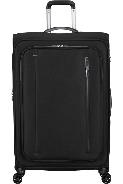 American Tourister Cloudrider Resväska L 78,5 cm Expanderbar - Svart