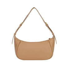 Ulrika Design Recycled PU 2.0 – Axelväska 40cm – Cognac