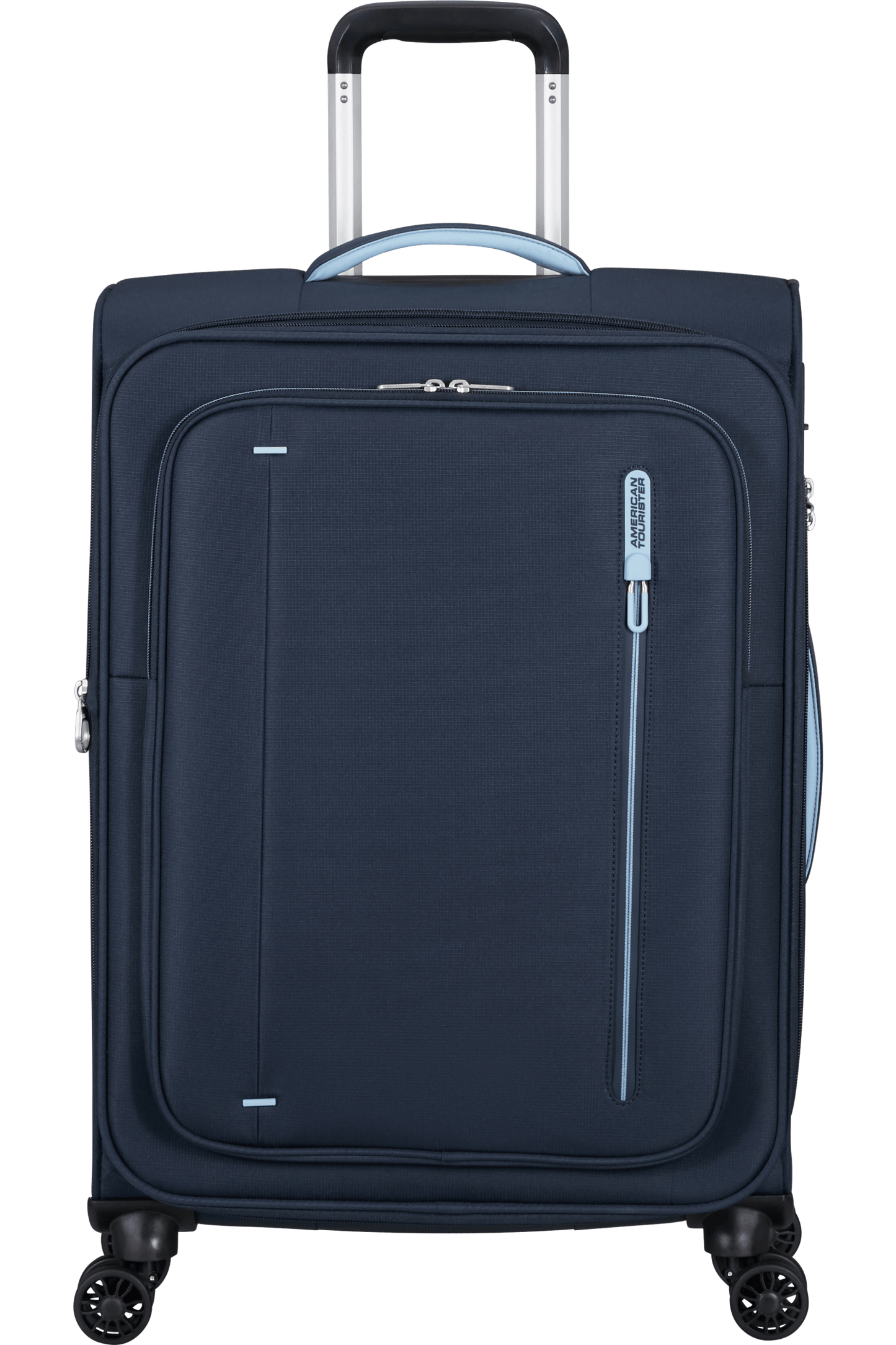 American Tourister Cloudrider Resväska M 67 cm Expanderbar - Navy
