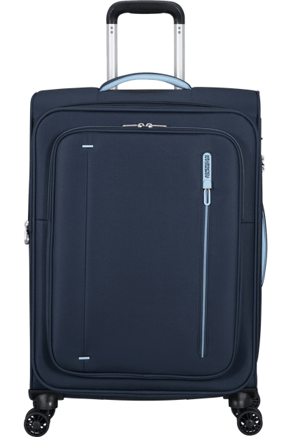 American Tourister Cloudrider Resväska M 67 cm Expanderbar - Navy